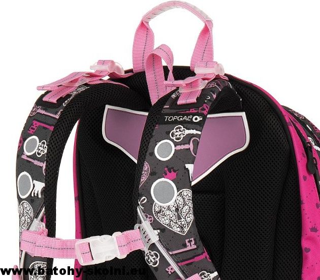 Školní batoh Topgal Princezna CHI 875 H Pink - Doprava Zdarma - obrázek 7