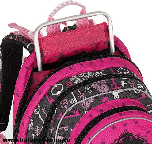 Školní batoh Topgal Princezna CHI 875 H Pink - Doprava Zdarma - obrázek 9