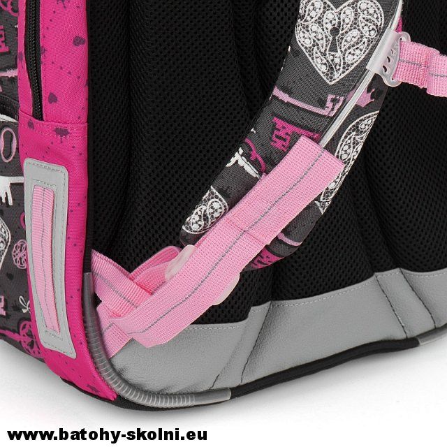Školní batoh Topgal Princezna CHI 875 H Pink - Doprava Zdarma - obrázek 10