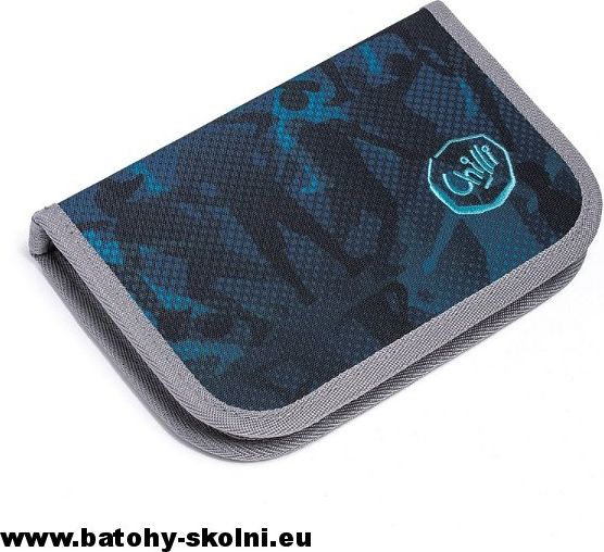 Školní penál Topgal CHI 915 D Blue Champions - obrázek 1