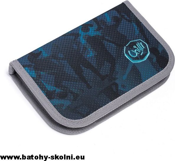 Školní penál Topgal CHI 915 D Blue Champions - obrázek 2