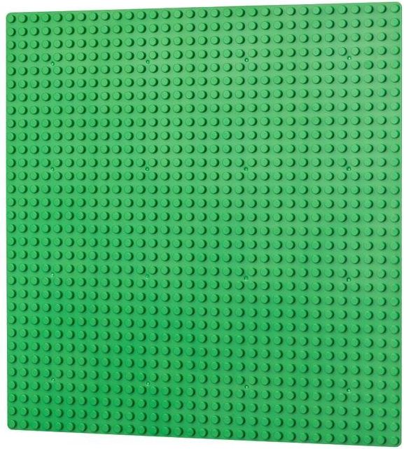 LW Toys Podložka na stavění 32x32 bodů - světle zelená - obrázek 2