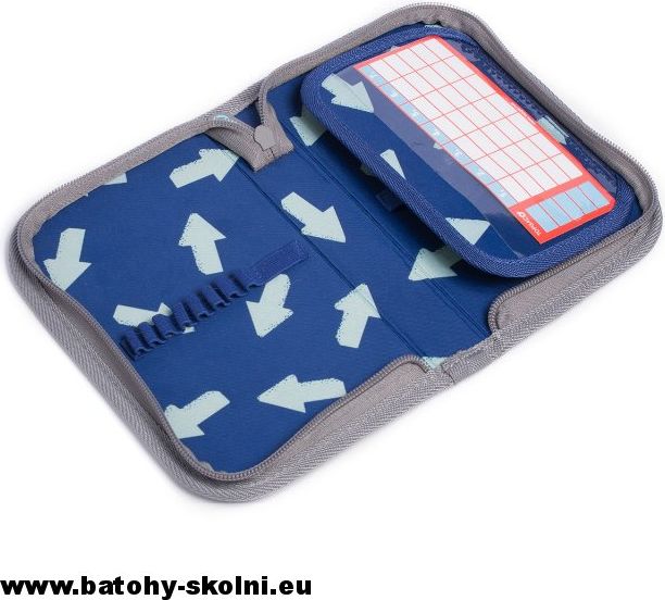 Školní penál Topgal CHI 911 D Blue Team - obrázek 4