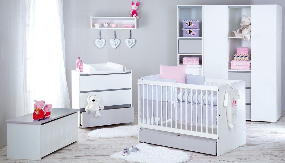 Přebalovací komoda Klups Dalia Grey - obrázek 2