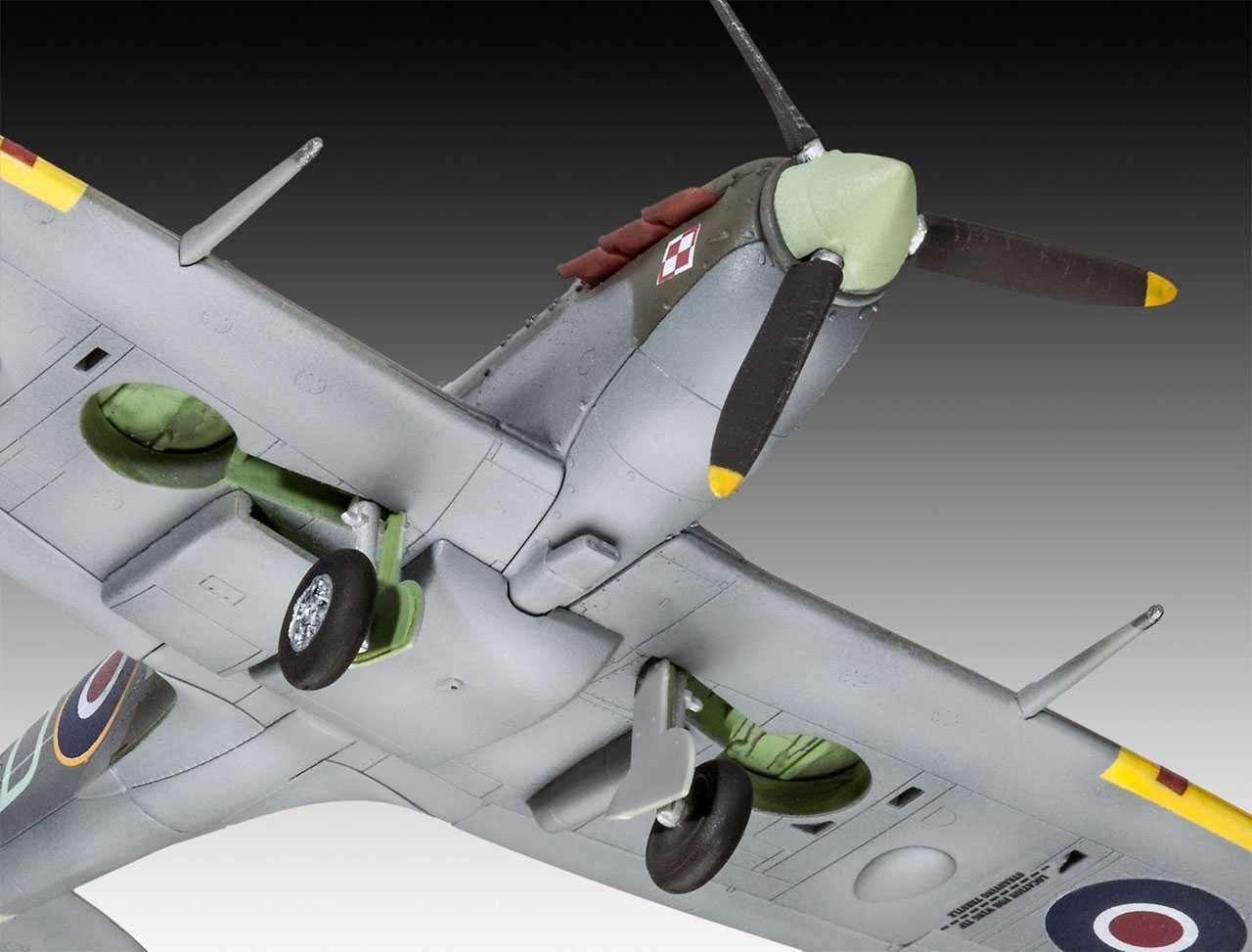 REVELL Plastic ModelKit letadlo 03897 - Supermarine Spitfire Mk. Vb (1:72) - obrázek 2