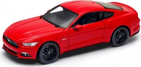 Welly - Dodge Charger R/T (2016) model 1:24 červený - obrázek 1