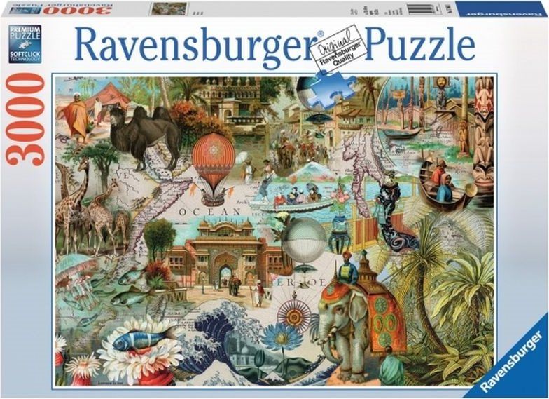 RAVENSBURGER Puzzle Oceán 3000 dílků - obrázek 2