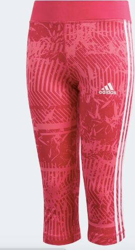 adidas Performance Legíny Equip 3 Stripes DV2761 velikost 140 - obrázek 1