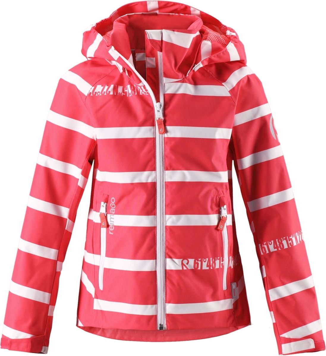 Reima Suvi - Bright red 140 - obrázek 1
