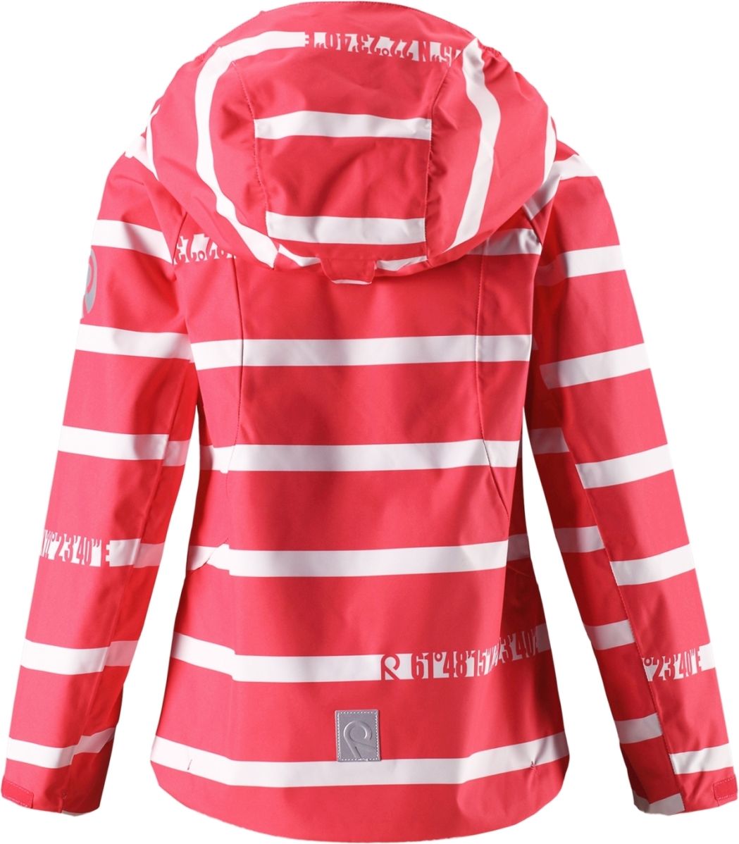 Reima Suvi - Bright red 140 - obrázek 2