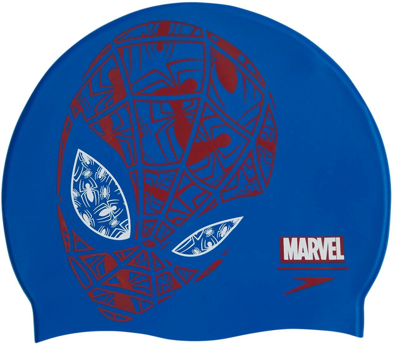 Speedo Marvel Spider-Man Junior Cap - blue/red uni - obrázek 1