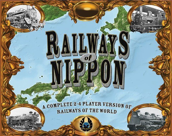Eagle-Gryphon Games Railways of Nippon - obrázek 1