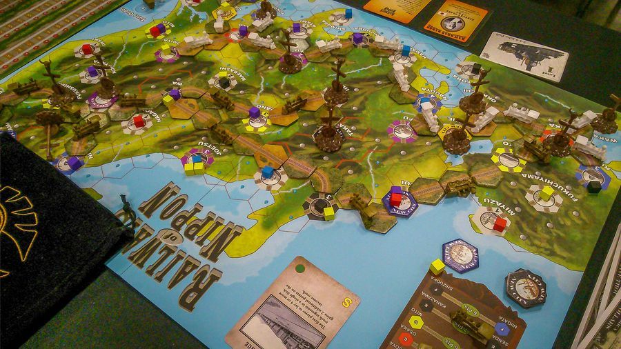 Eagle-Gryphon Games Railways of Nippon - obrázek 2