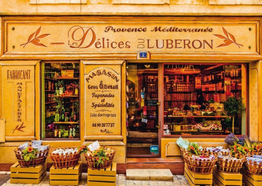 SCHMIDT Puzzle Delikatesy v Provence 1000 dílků - obrázek 1