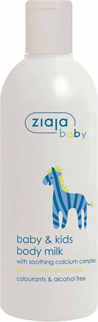 Ziaja Tělové mléko pro děti 300 ml - obrázek 1
