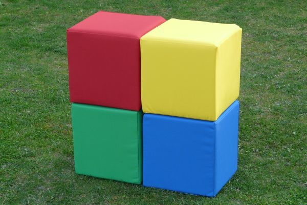 Sada molitanových kostek 4 ks 30 cm (omyvatelné) - obrázek 2