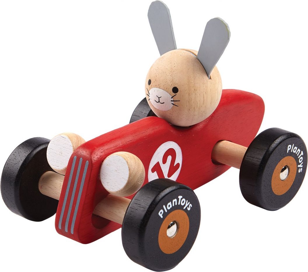PlanToys Zajíc závodník - obrázek 1