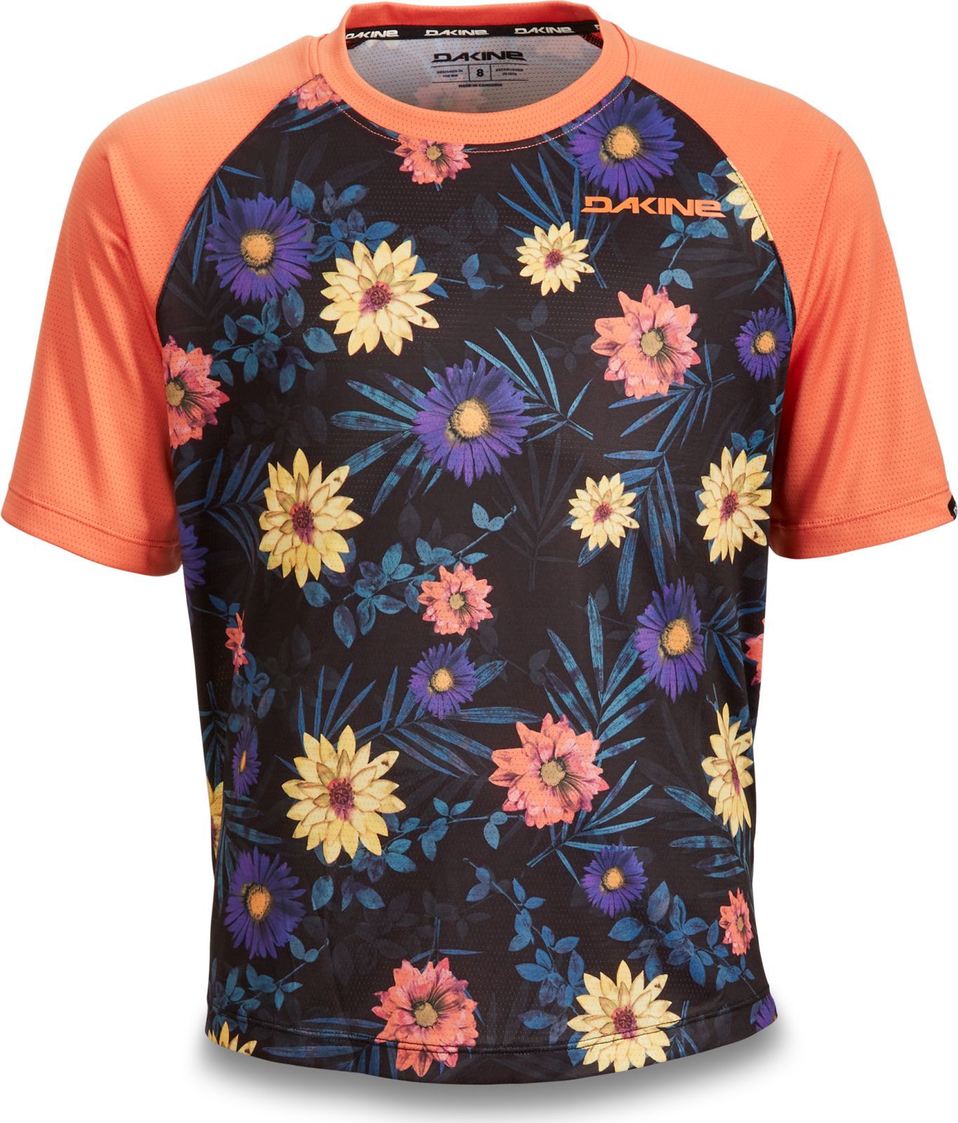 Dakine Kid's Prodigy S/S Jersey - brook 10(L) - obrázek 1