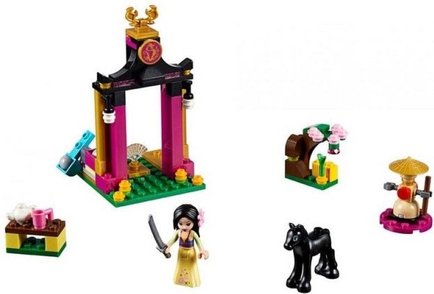 Lego Disney 41151 Mulan a její tréninkový den - obrázek 1
