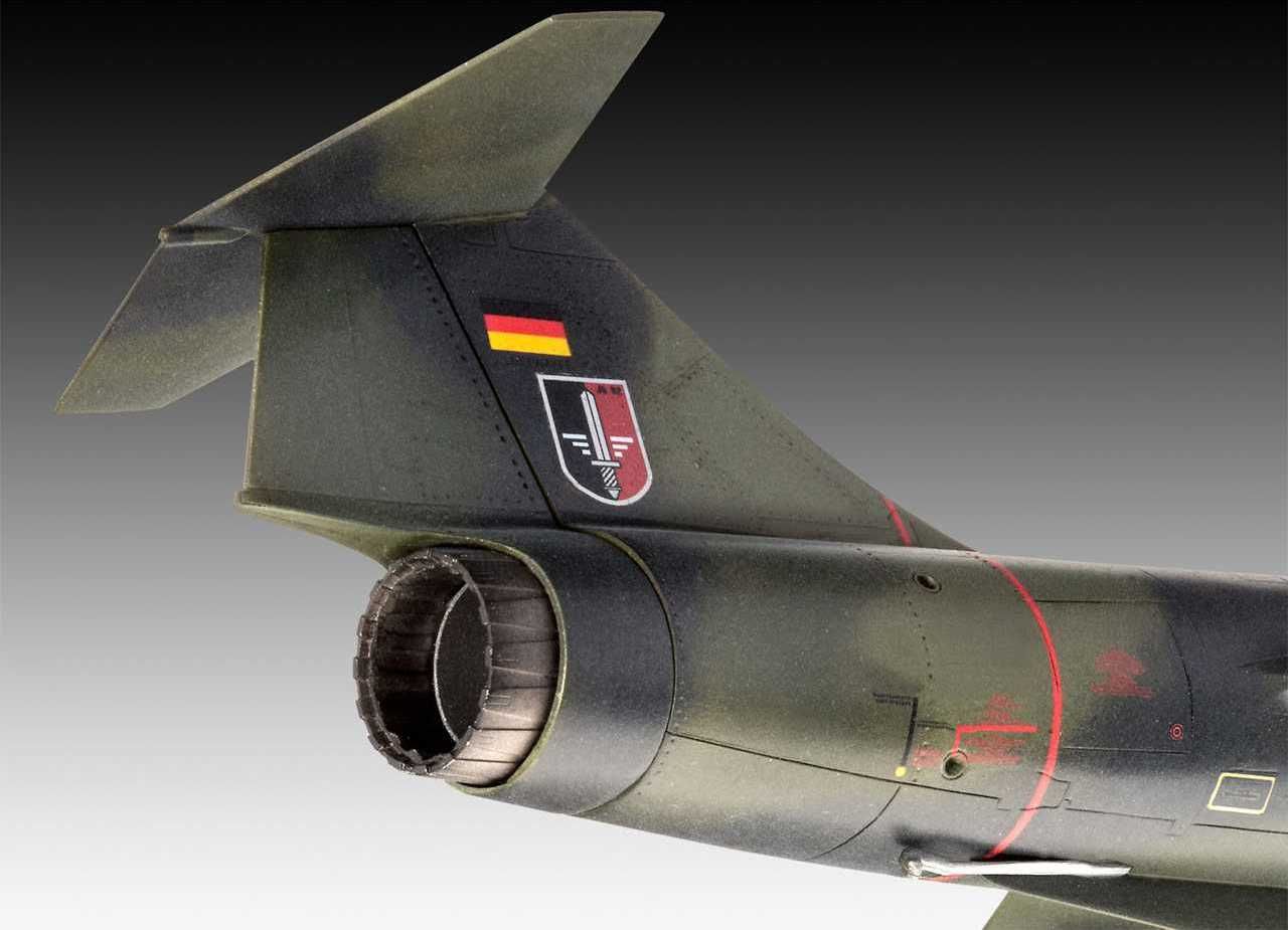 REVELL ModelSet letadlo 63904 - F-104G Starfighter (1:72) - obrázek 2