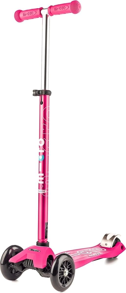 Dětská koloběžka Maxi Micro Deluxe - shock pink uni - obrázek 1