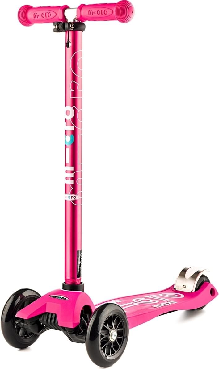 Dětská koloběžka Maxi Micro Deluxe - shock pink uni - obrázek 2
