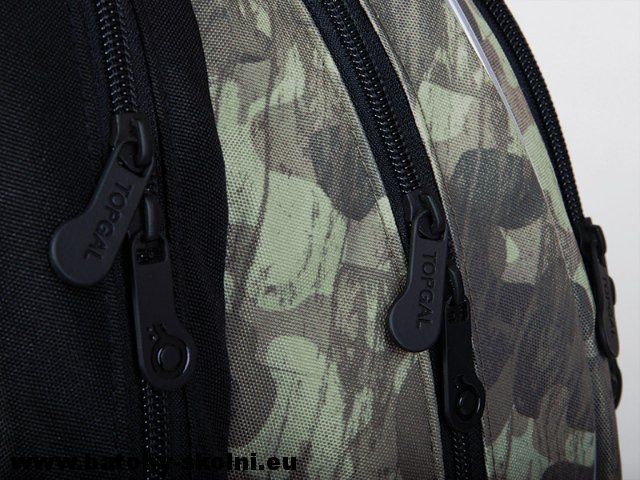 Školní batoh Topgal CHI 752 R Khaki - Doprava zdarma - obrázek 7