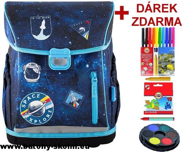 Školní aktovka Space vesmír Hama - obrázek 1