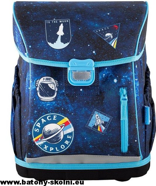 Školní aktovka Space vesmír Hama - obrázek 2
