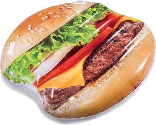 Nafukovací matrace Hamburger 145 x 142cm - obrázek 1