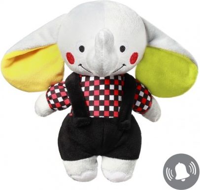 BabyOno Plyšová hračka Slůně Andy, 21 cm - obrázek 1