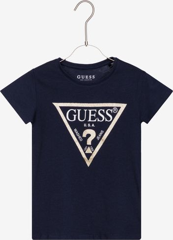 Triko dětské Guess | Modrá | Dívčí | 7 let - obrázek 1