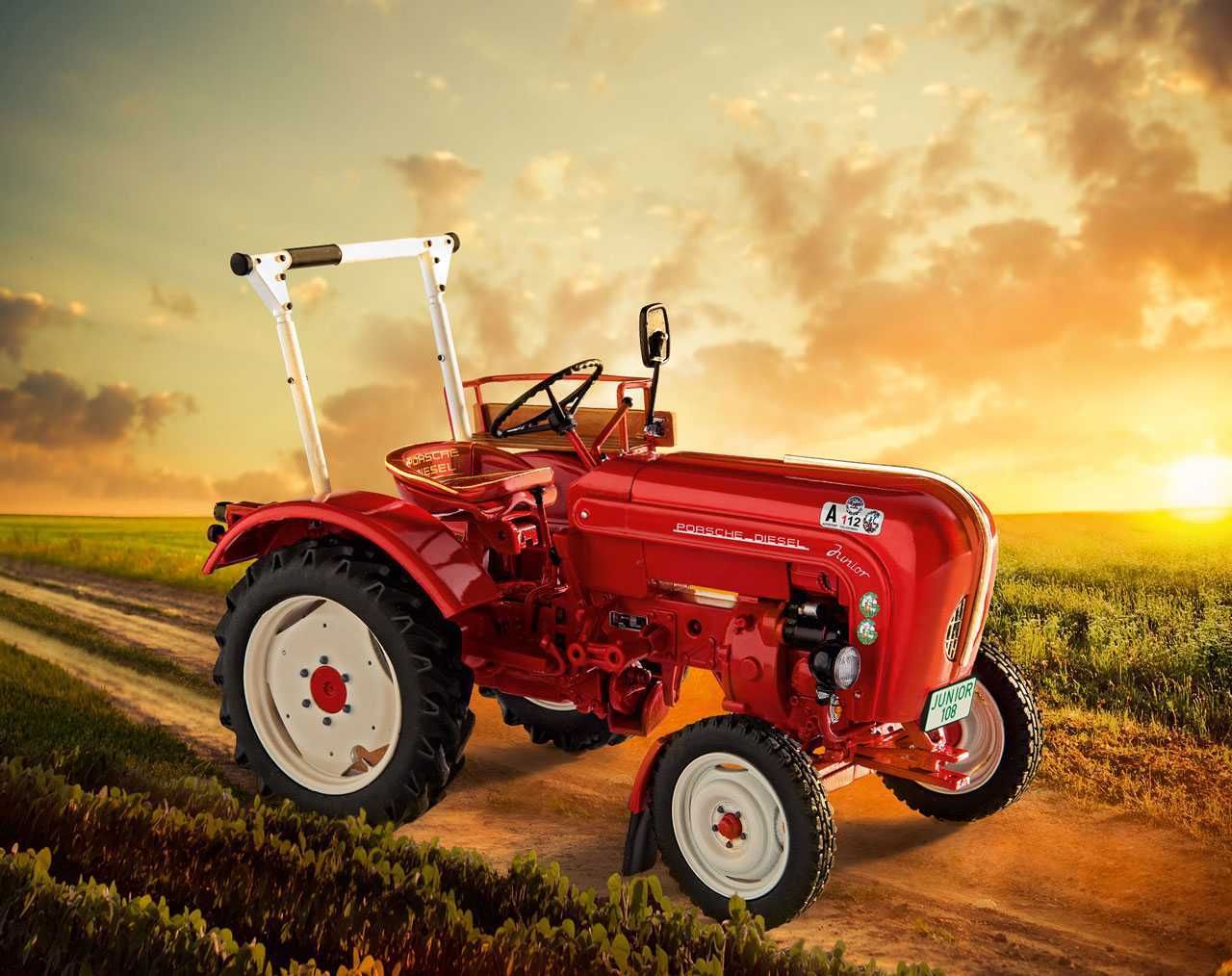 REVELL EasyClick traktor 07820 - Porsche Diesel Junior 108 (1:24) - obrázek 11
