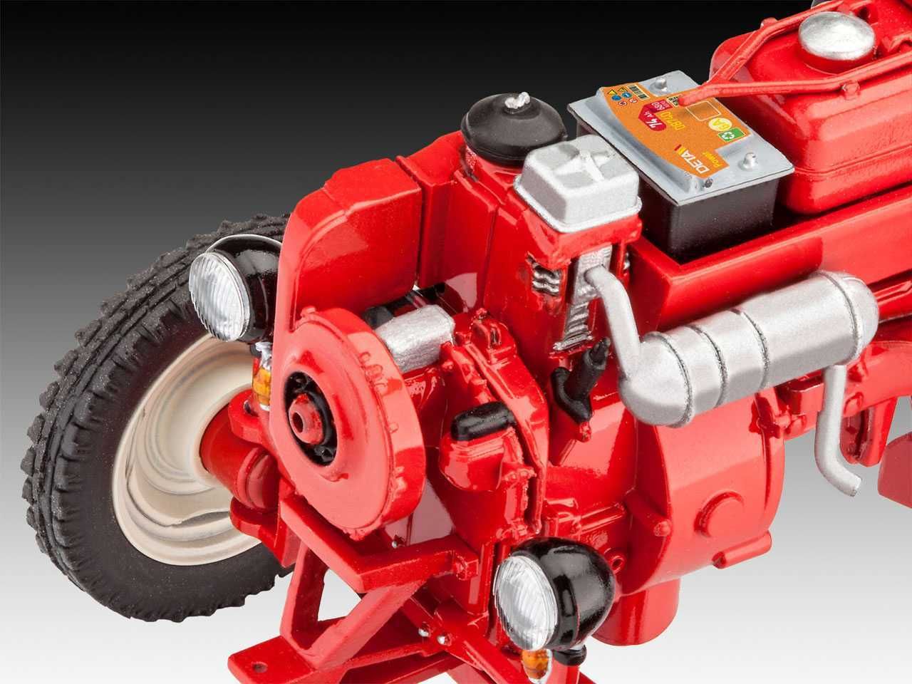 REVELL EasyClick traktor 07820 - Porsche Diesel Junior 108 (1:24) - obrázek 4
