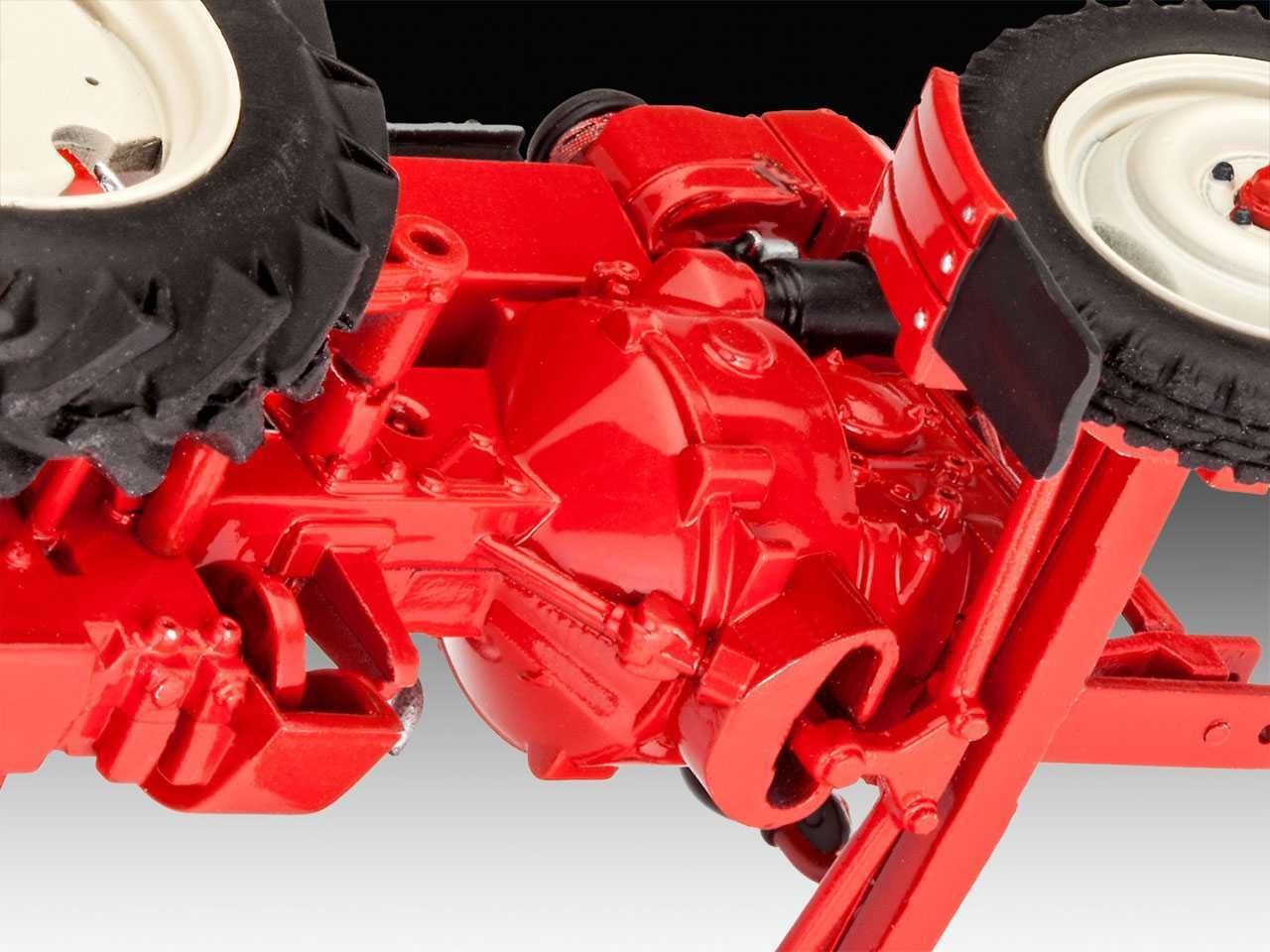 REVELL EasyClick traktor 07820 - Porsche Diesel Junior 108 (1:24) - obrázek 6