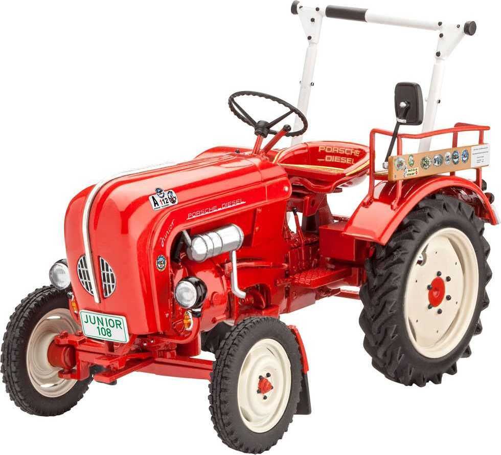 REVELL EasyClick traktor 07820 - Porsche Diesel Junior 108 (1:24) - obrázek 8