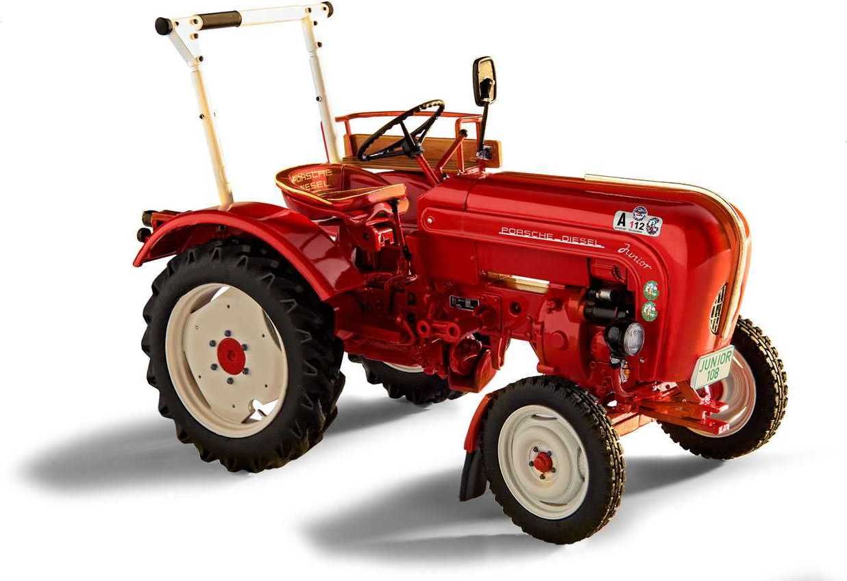 REVELL EasyClick traktor 07820 - Porsche Diesel Junior 108 (1:24) - obrázek 9