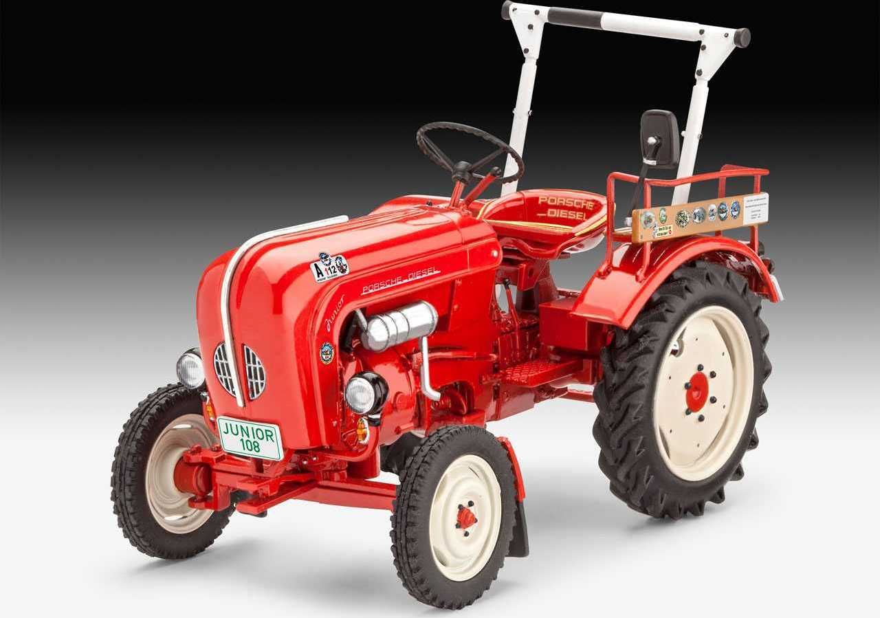 REVELL EasyClick traktor 07820 - Porsche Diesel Junior 108 (1:24) - obrázek 10