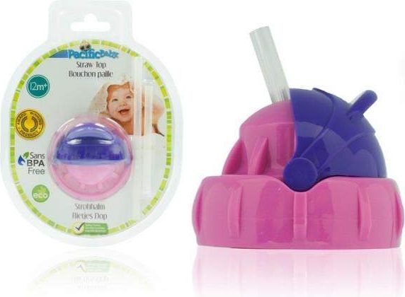 Pacific Baby Straw top Růž/ Fial. - obrázek 1