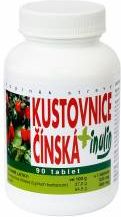 Naturvita Kustovnice čínská + Inulín 90 tablet - obrázek 1