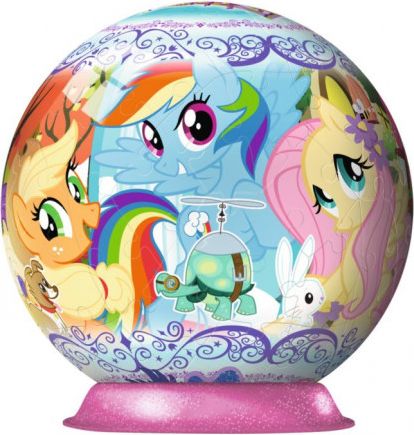 RAVENSBURGER Puzzleball My Little Pony 72 dílků - obrázek 1