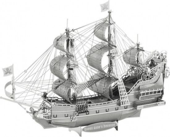 Třívrstvé pěnové 3D puzzle historická plachetnice loď Mystic - obrázek 1