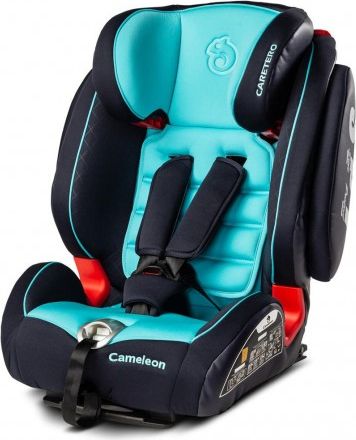 Autosedačka CARETERO Cameleon 2019 navy, Modrá - obrázek 1