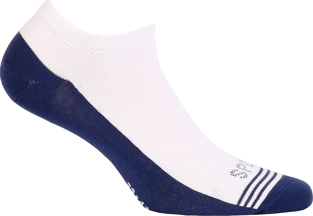 Chlapecké kotníkové ponožky WOLA SPORT modré Velikost: 33-35 - obrázek 1