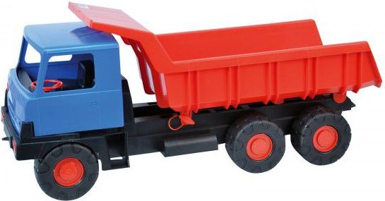 Teddies Auto Tatra 815 75cm Korba červená kabina modrá - obrázek 2