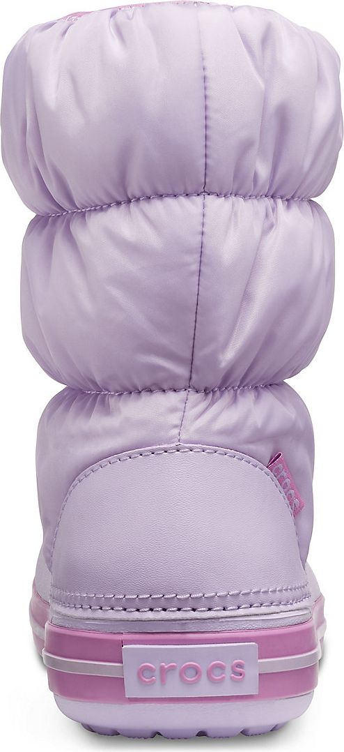 Crocs levandulové dívčí sněhule Winter Puff Boot Lavender - 33/34 - obrázek 4