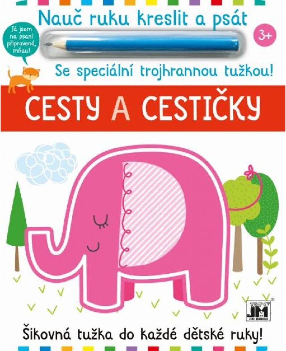 Jiri Models Nauč ruku kreslit Cesty a cestičky - obrázek 1