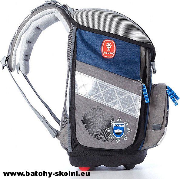 Školní aktovka Hama 5 dílný set Step by Step Motýl vítez DTest - Doprava Zdarma - obrázek 12