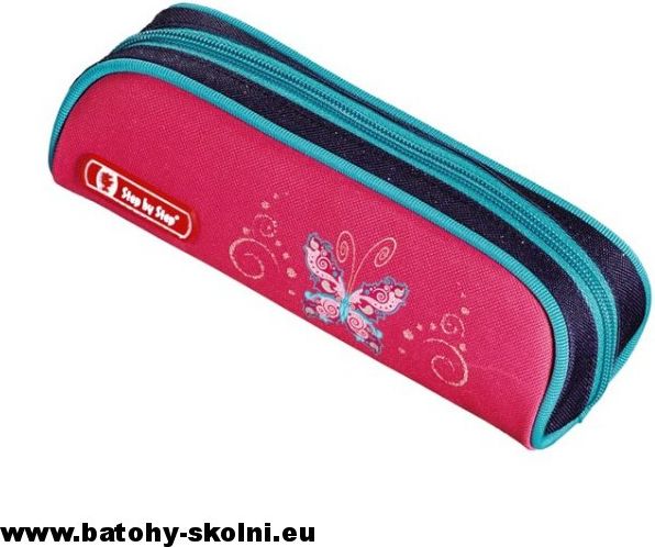 Školní aktovka Hama 5 dílný set Step by Step Motýl vítez DTest - Doprava Zdarma - obrázek 8