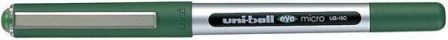 Kuličkové pero "UB-150", zelená, 0,5mm, UNI - obrázek 1